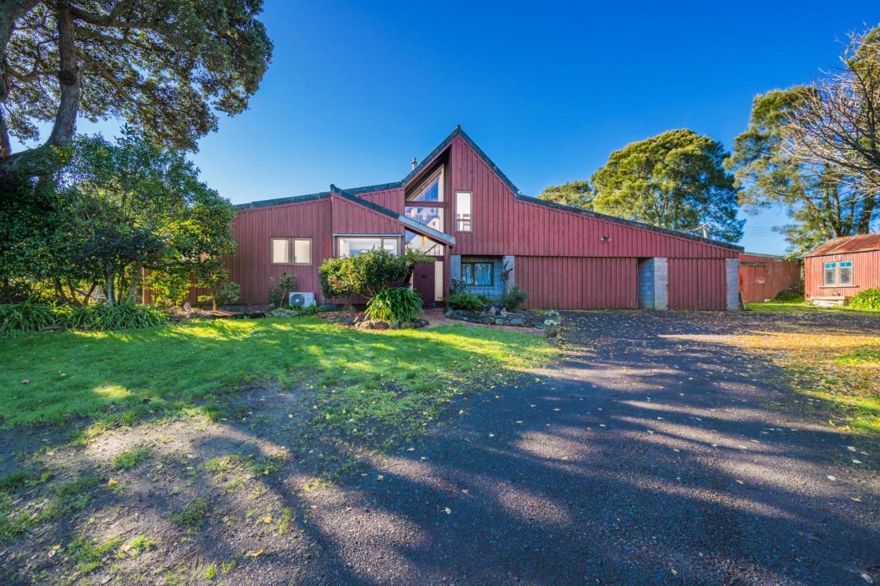 Cosy Farm Cottage In Pukekohe Close To Town Centre Eksteriør billede